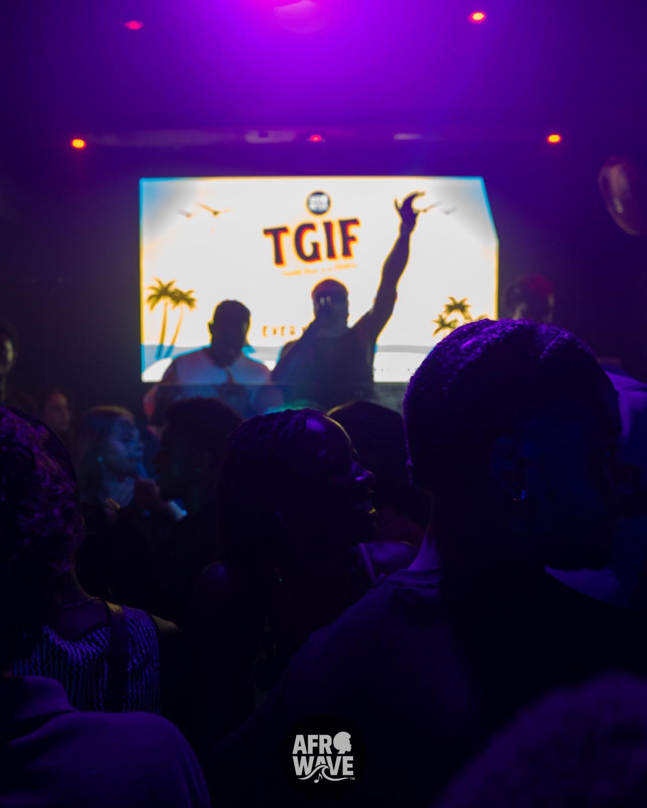Event image AFROWAVE: TGIF 2.0